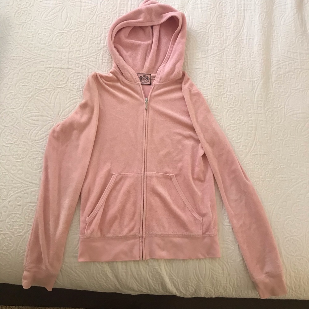 ✨HP✨ Pink Juicy Couture jacket